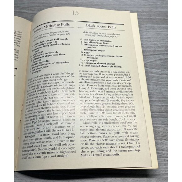 Bedazzling Desserts Cookbook Recipe Booklet Vtg 1984 Better Homes and Gardens - Picture 7 of 8